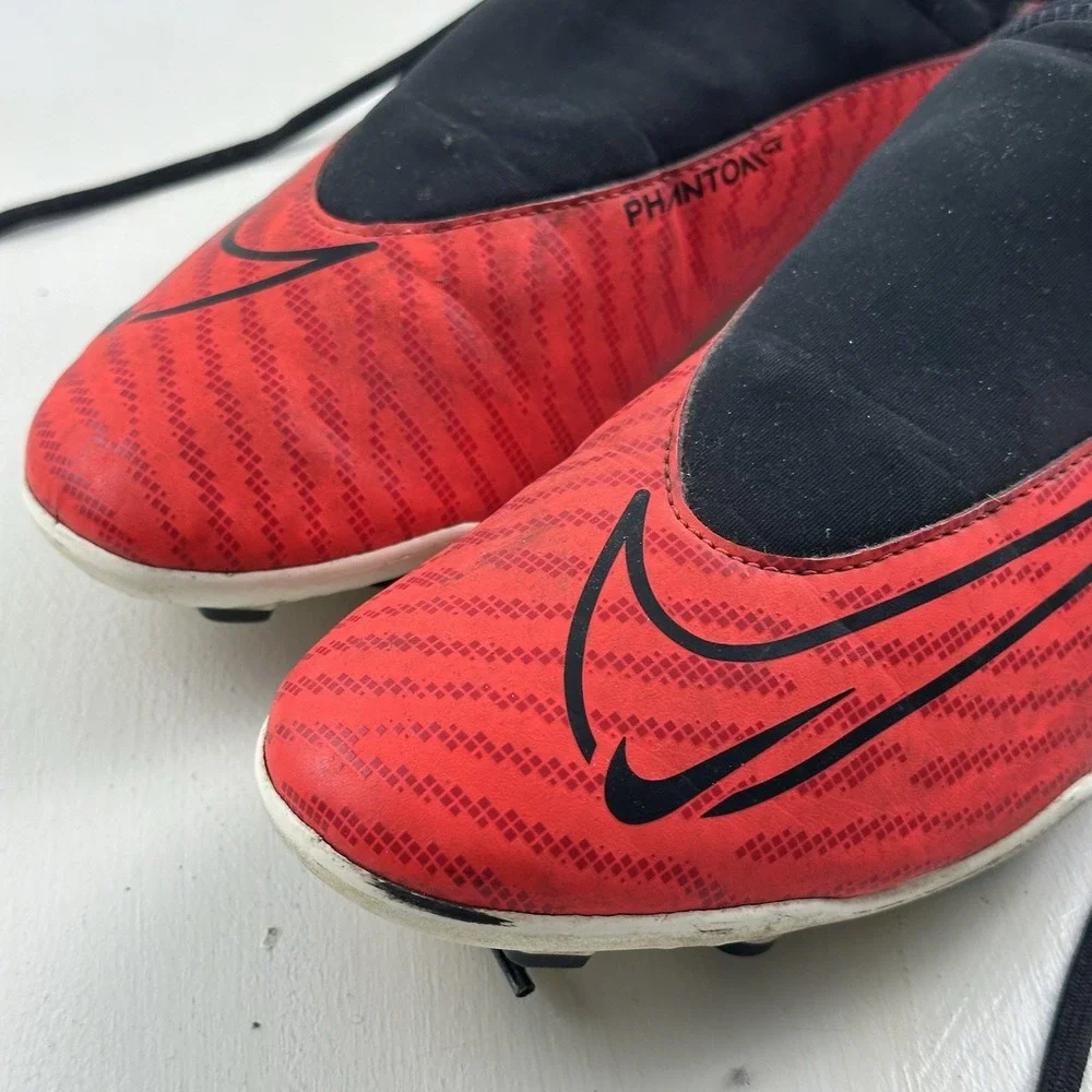 Nike Phantom GX Soccer Cleats Mens 9 Club DF MG Ready Pack Black Red DD9482-600